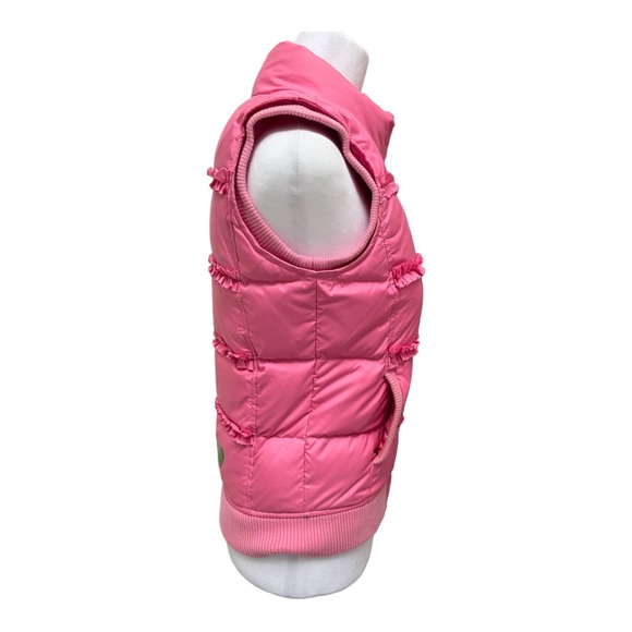 Juicy Couture Girls pink vest size 12 - Picture 3 of 8